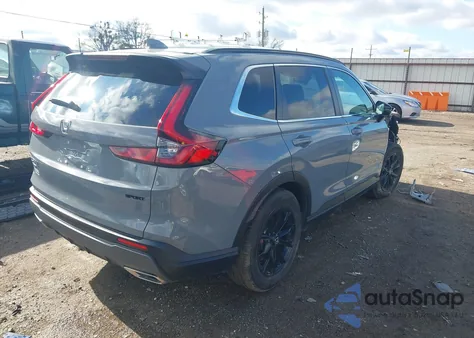 2023 Honda Cr-V Hybrid Sport из США, поврежденный, VIN 7FARS5H54PE001599